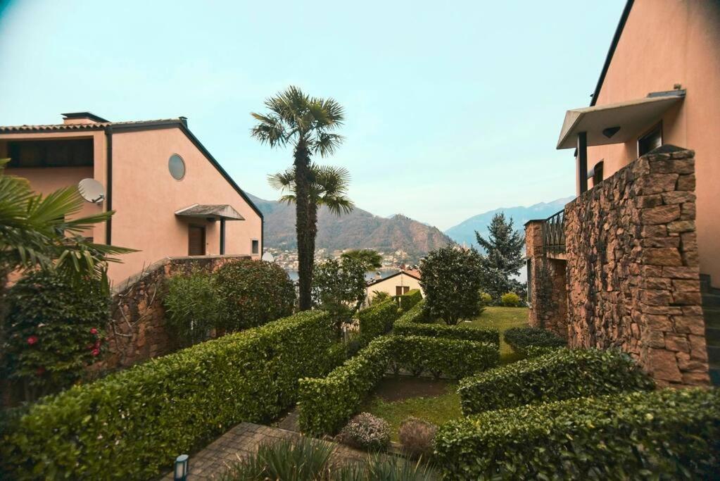 Apartament Miralago Lugano Sporting Club Cuasso Al Monte Zewnętrze zdjęcie