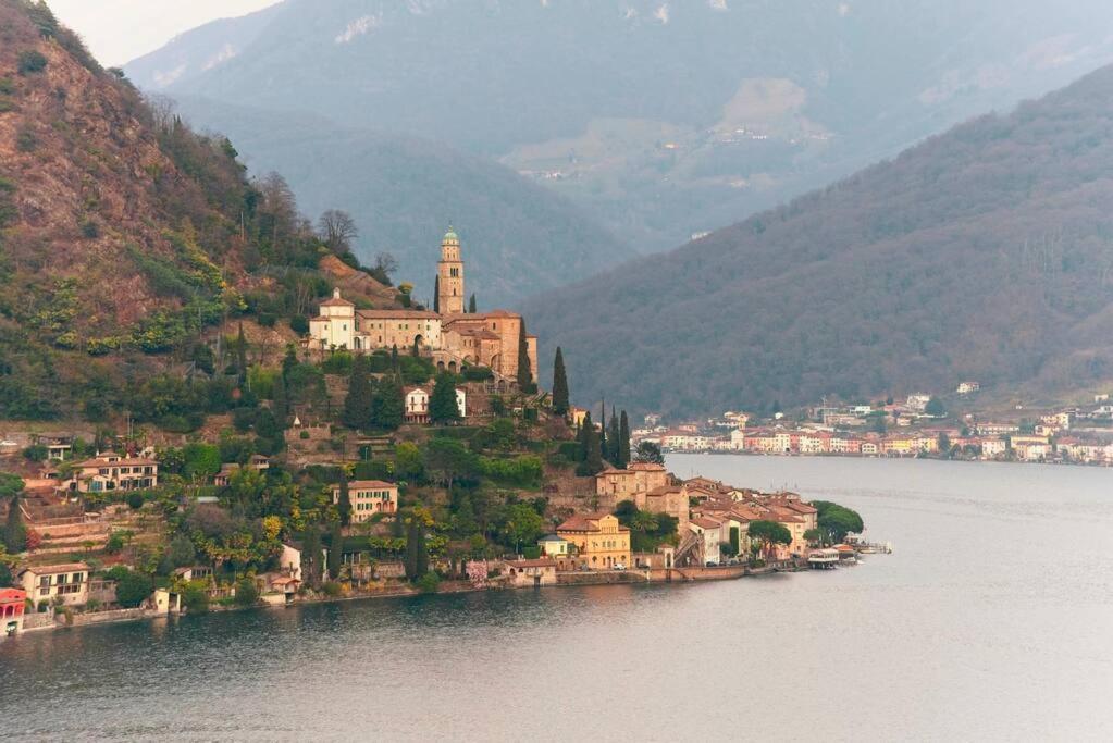 Apartament Miralago Lugano Sporting Club Cuasso Al Monte Zewnętrze zdjęcie