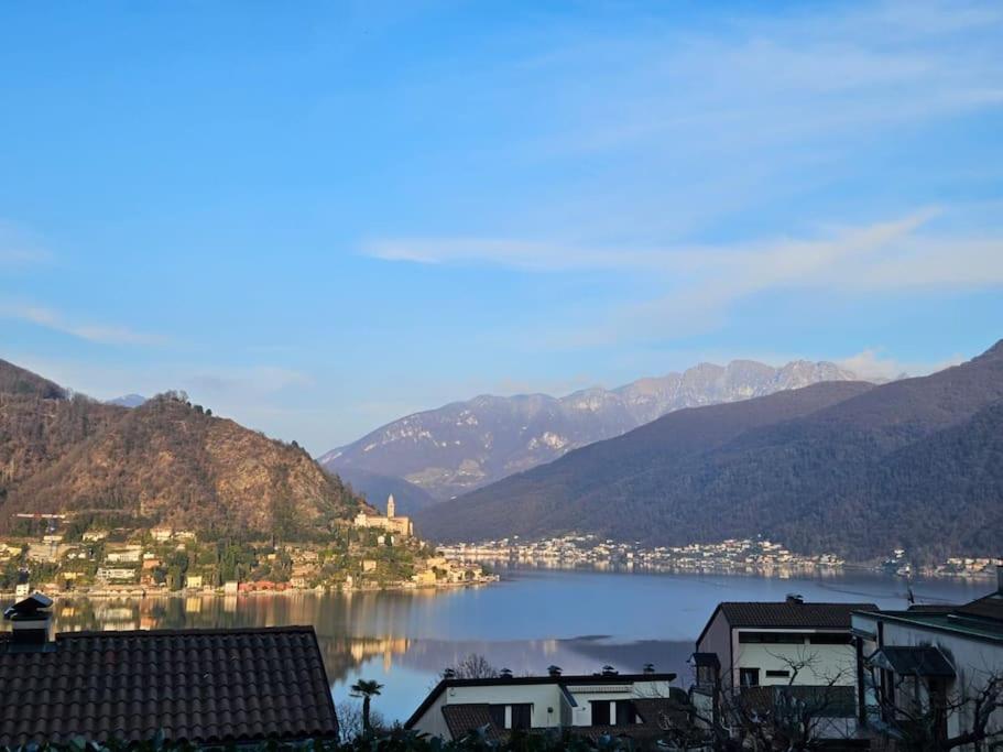 Apartament Miralago Lugano Sporting Club Cuasso Al Monte Zewnętrze zdjęcie